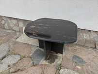 Stolik ogrodowy granitowy