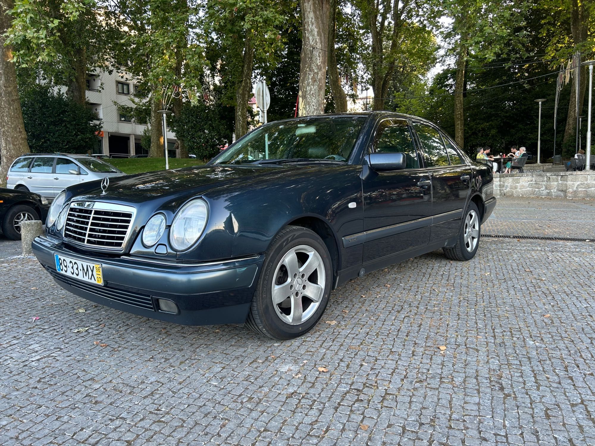 Mercedes E220 cdi w210