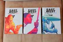 East of West: Apocalypse, vol. 1-3 Coleção completa - Jonathan Hickman