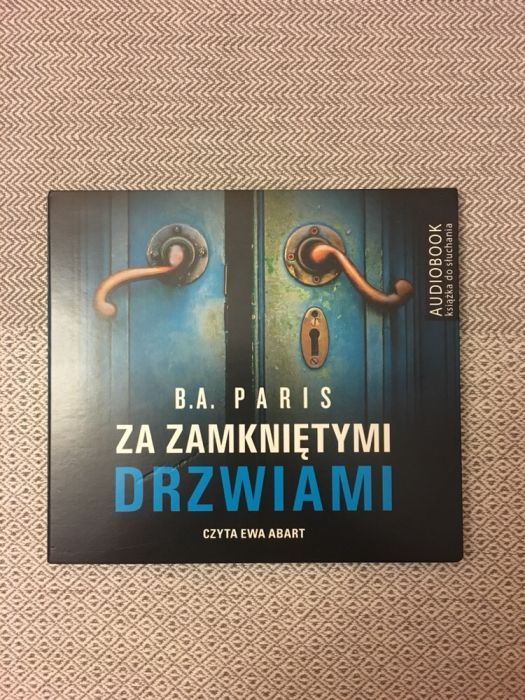 Za zamkniętymi drzwiami - B.A. Paris - audiobook