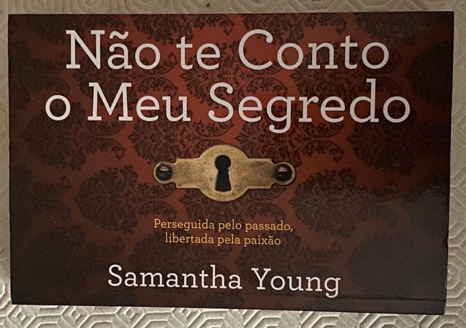 Livro: 'Não te conto o meu segredo' de Samantha Young