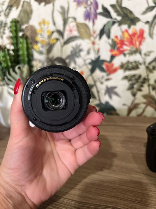 Camara sony alpha a6400