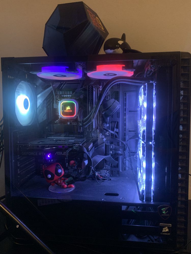 PC Gamer  i9-9900k