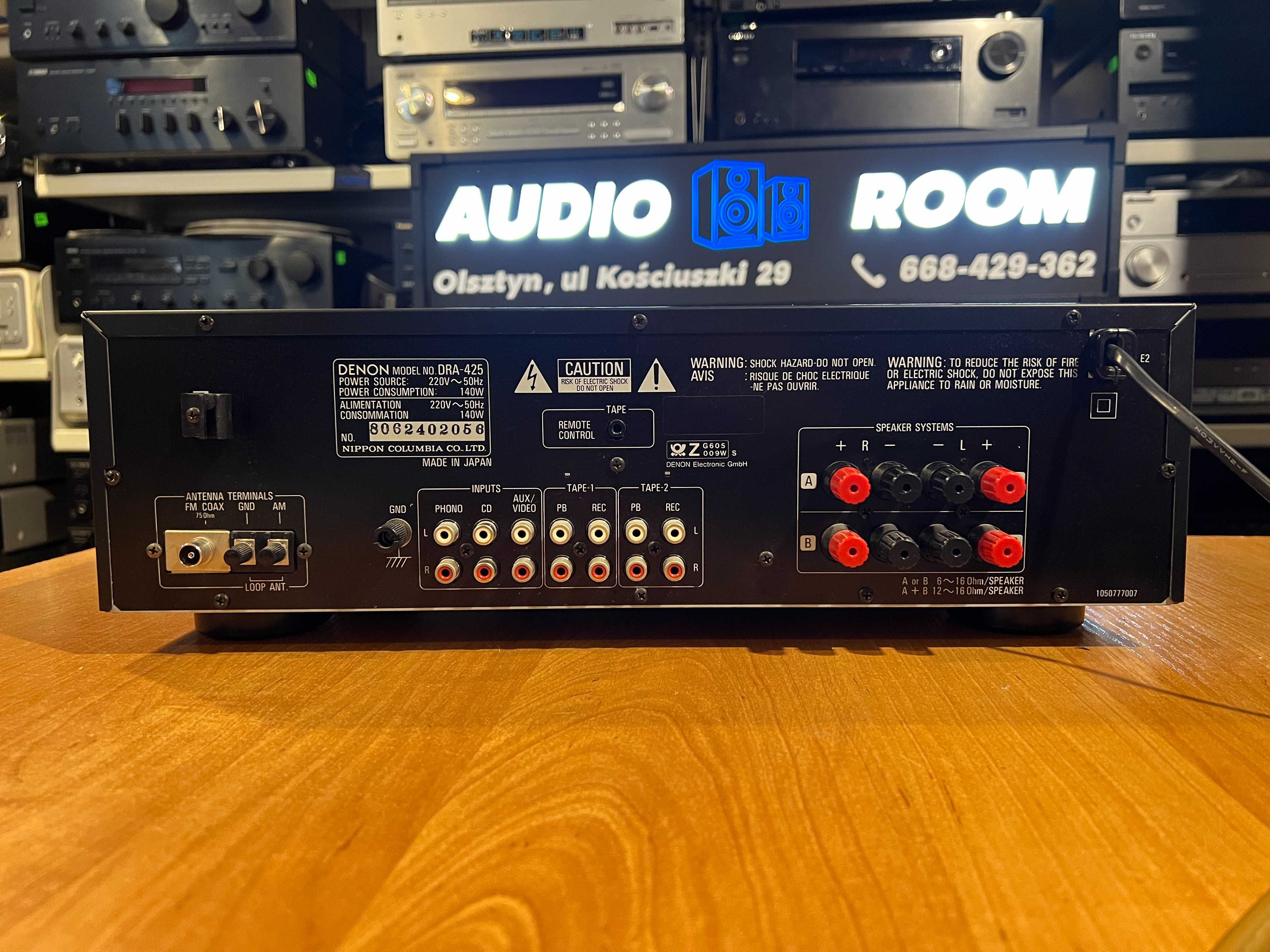 Amplituner Denon DRA-425R Audio Room