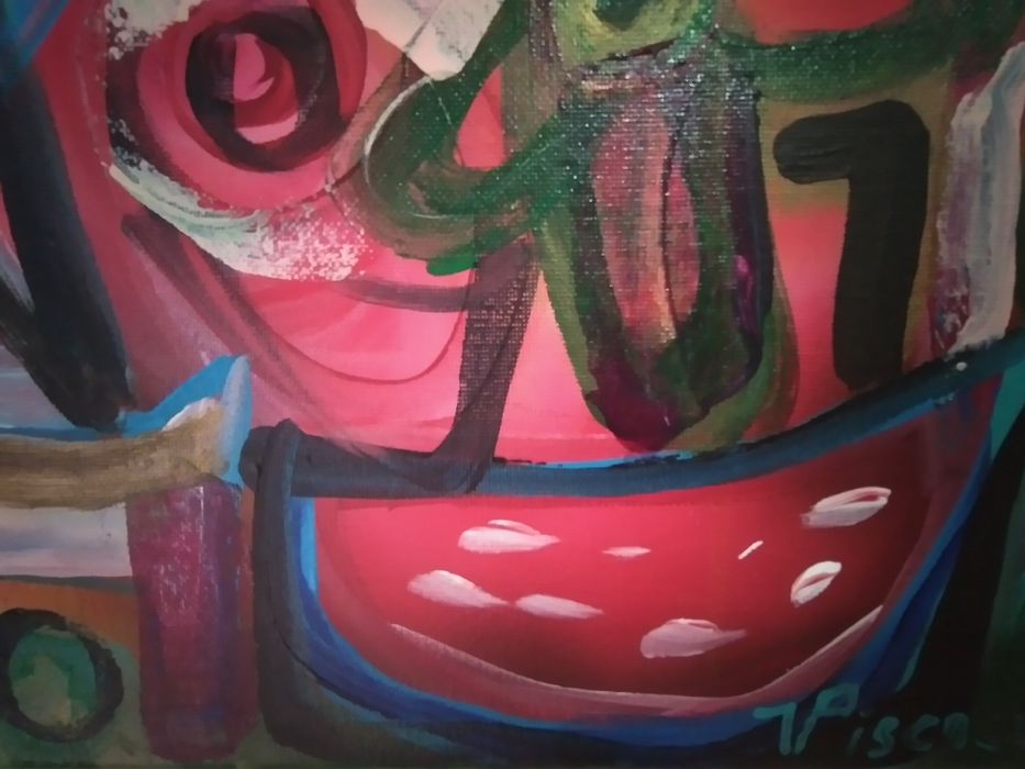 Quadro em Acrílico sobre tela, 50x60