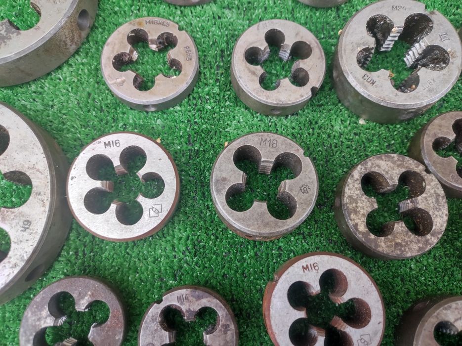 Плашка метрична, лерка виробництво СССР різні розміри