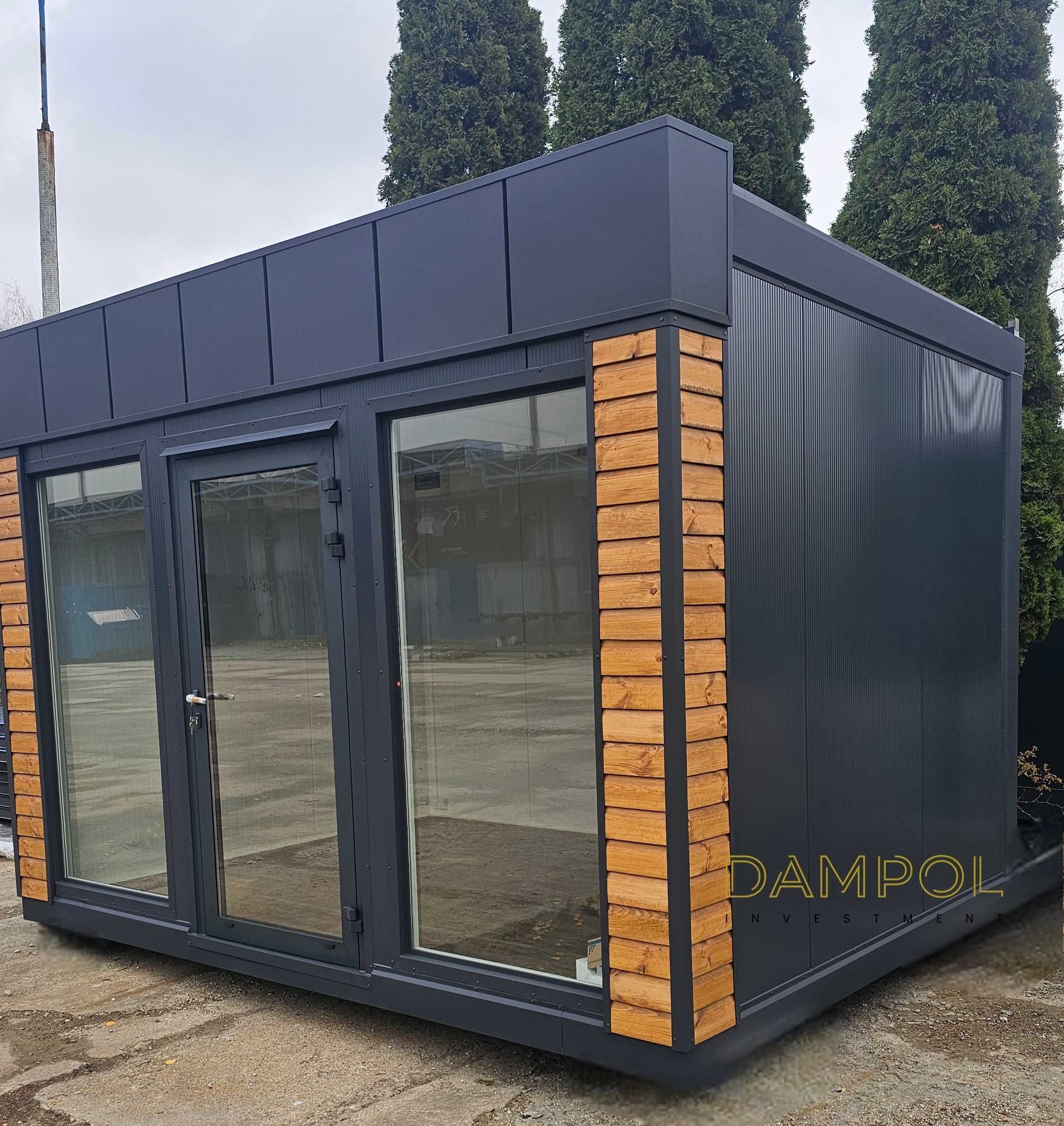 pawilon 400x300 Handlowy Usługowy Kiosk -LEASING
