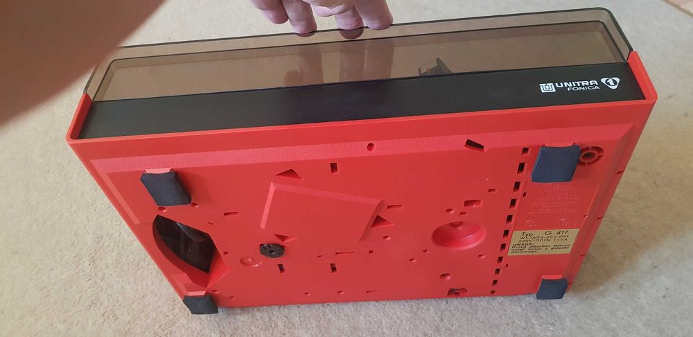 Gramofon CYRYL G-417