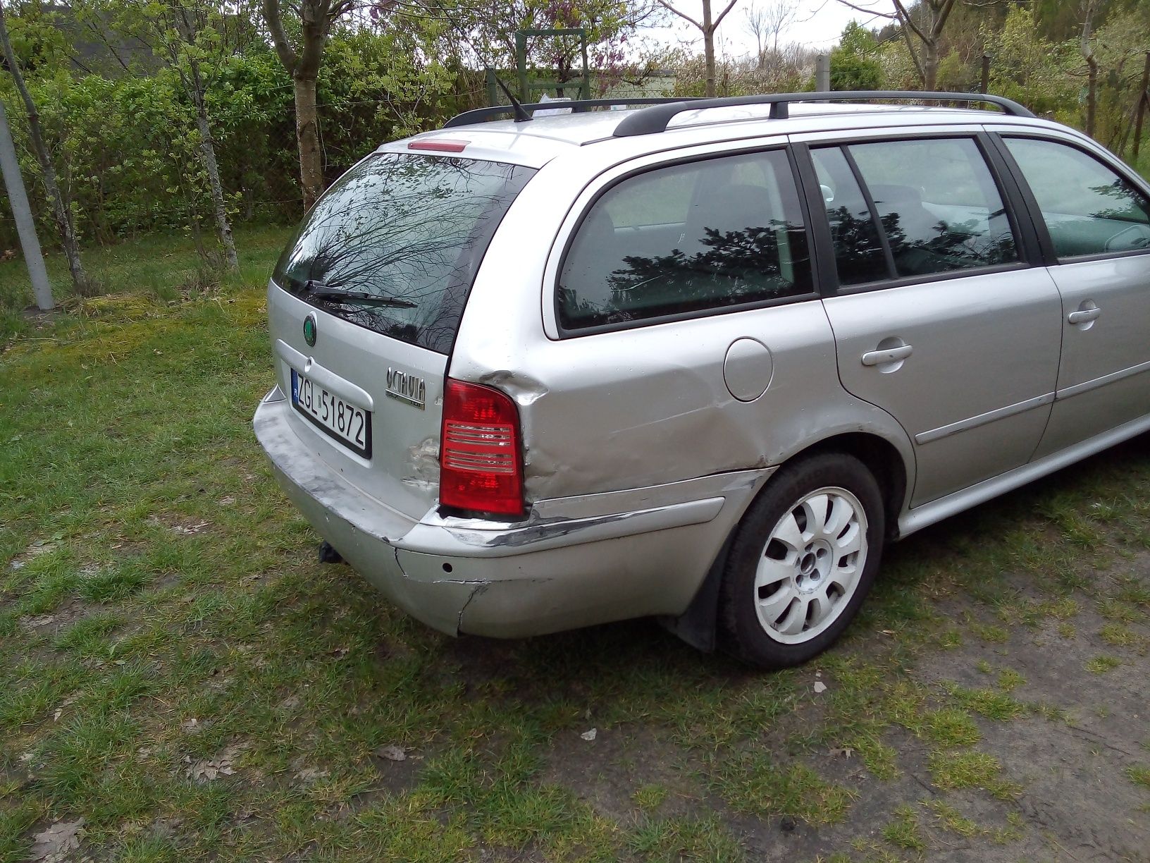 Sprzedam Skodę Octawia 1.9tdi 4*4