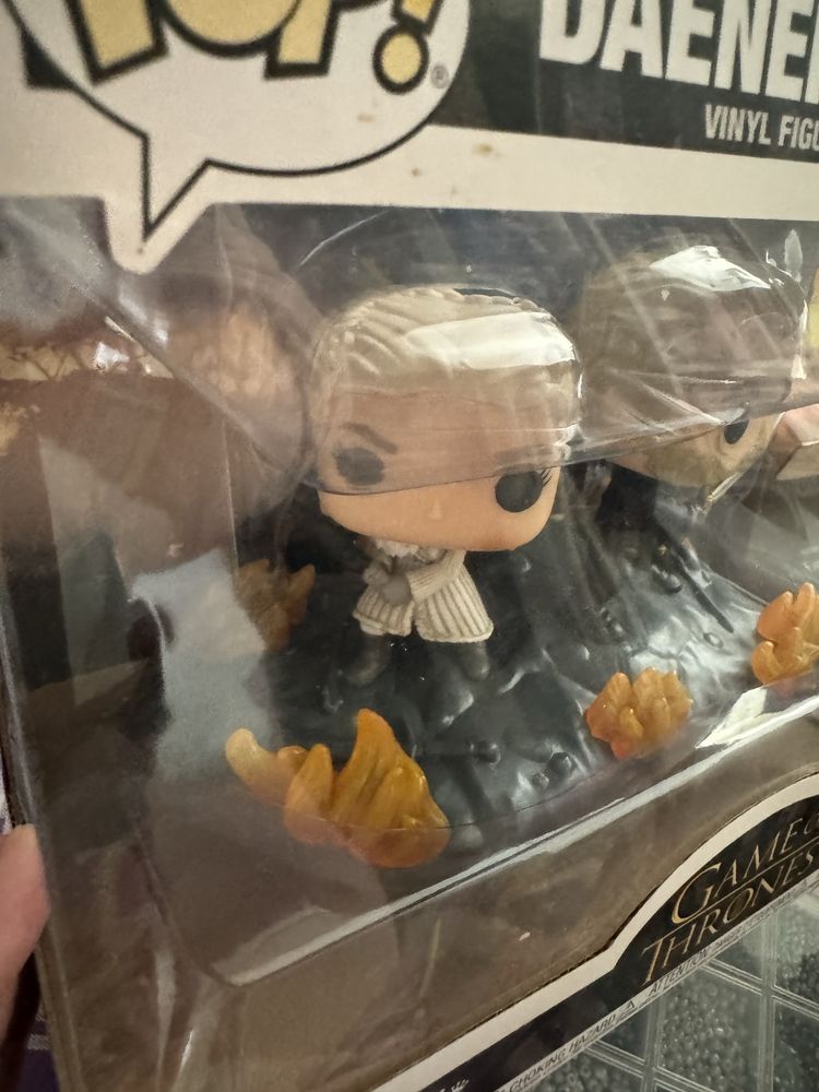Funko Pop Daenerys & Jorah 86