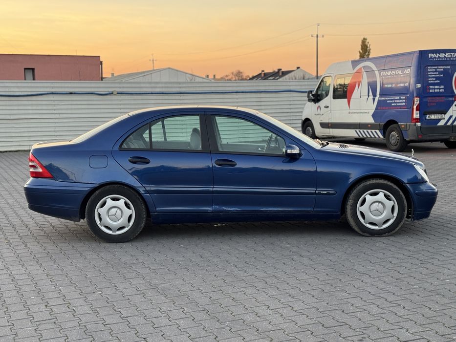 Autokomis TopCar! Mersedes-Benz C-class W203 2.0 Compressor///Zamiana!