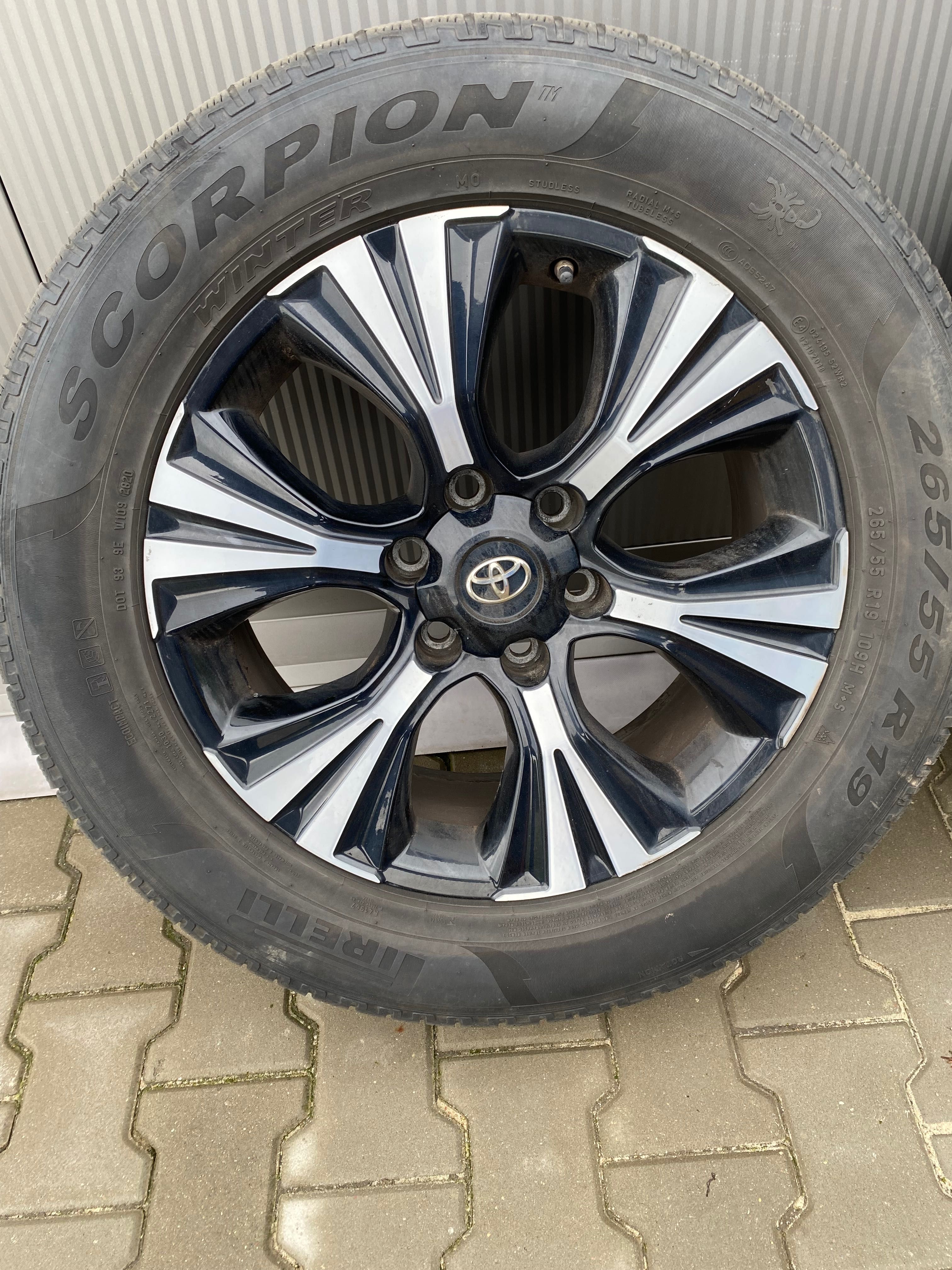 Koła do Land cruiser i Hilux