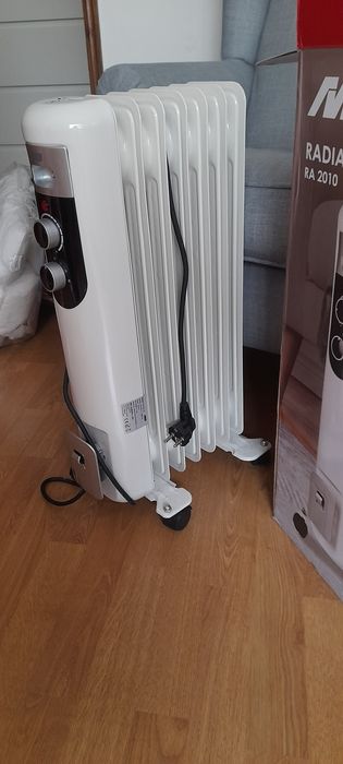 Aquecedor a óleo MEI 7 elementos 1500W