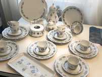 Сервіз на 9 персон Mitterteich, порцеляна, квітковий, Villeroy boch