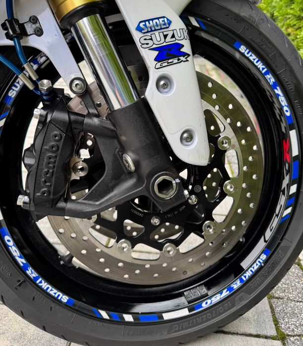 Suzuki GSXR 750 A2 (r1,r6,cbr,zx6r,zx10r)