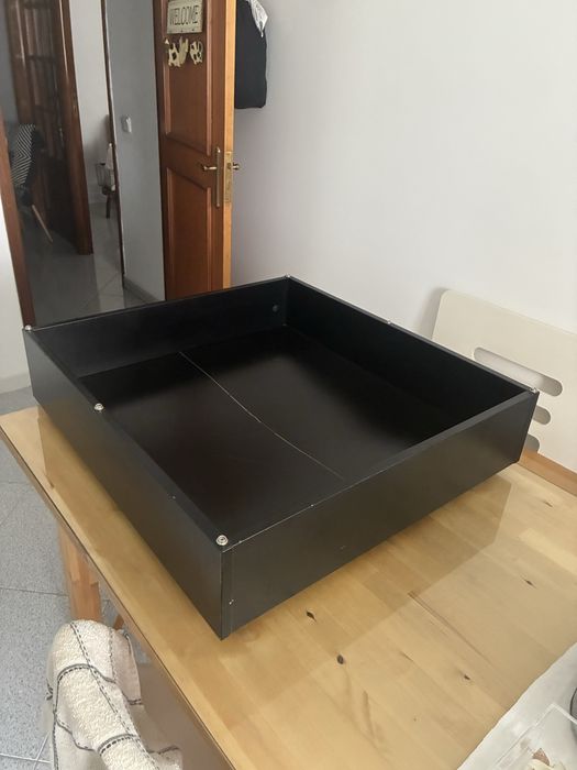 Gavetões (4 unidades) VARDÖ Ikea