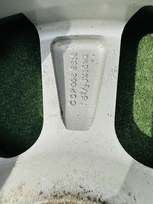 Диски легкосплавні 5/114.3 R16 Kia 6.5J ET-50 Mazda Hyundai Toyota