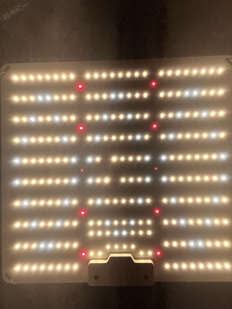 Estufa + Led full spectrum