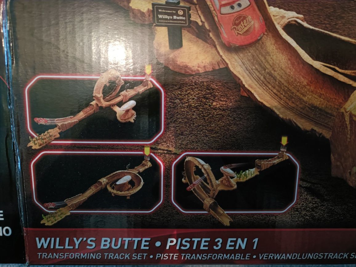 Pista Disney Pixar Cars