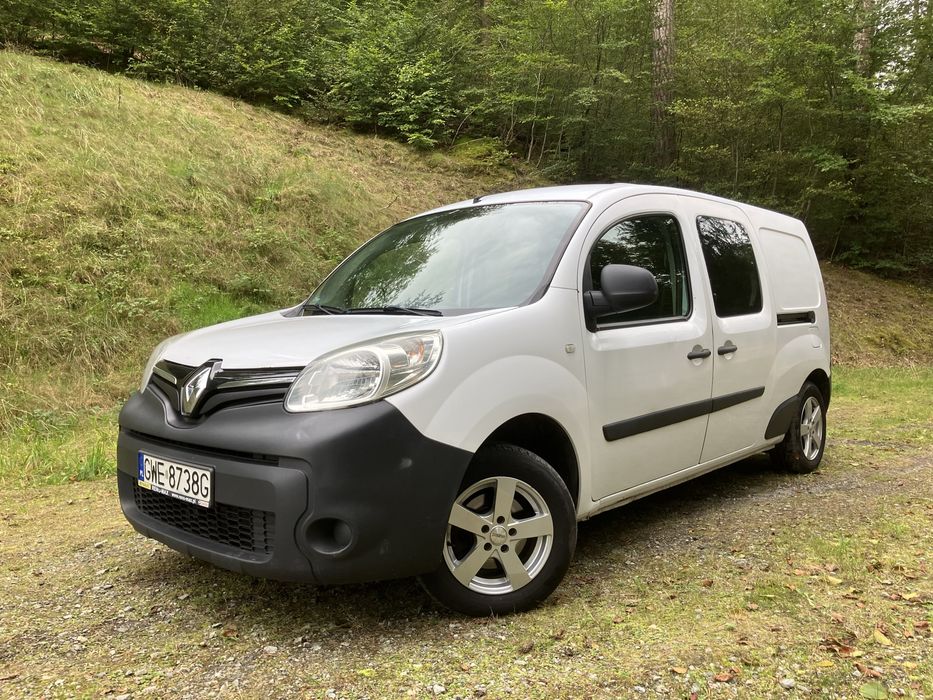 RENAULT KANGOO 1,5DCI klimatyzacja tempomat