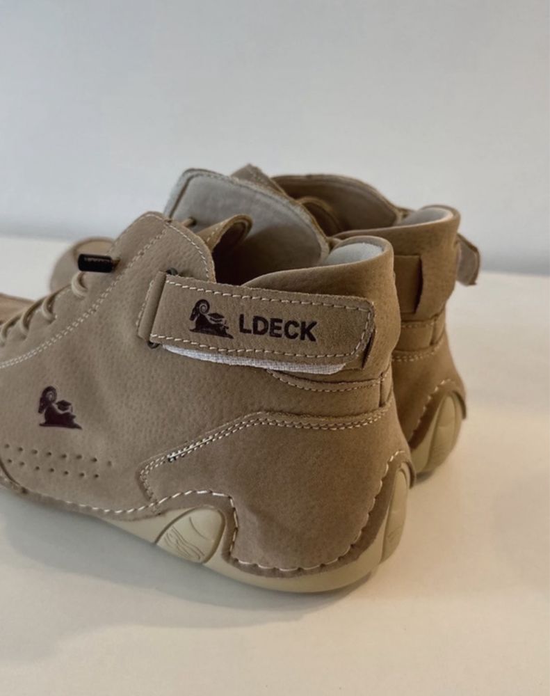 Buty męskie, trampki za kostkę, lekkie, beżowe r. 43(28 cm)