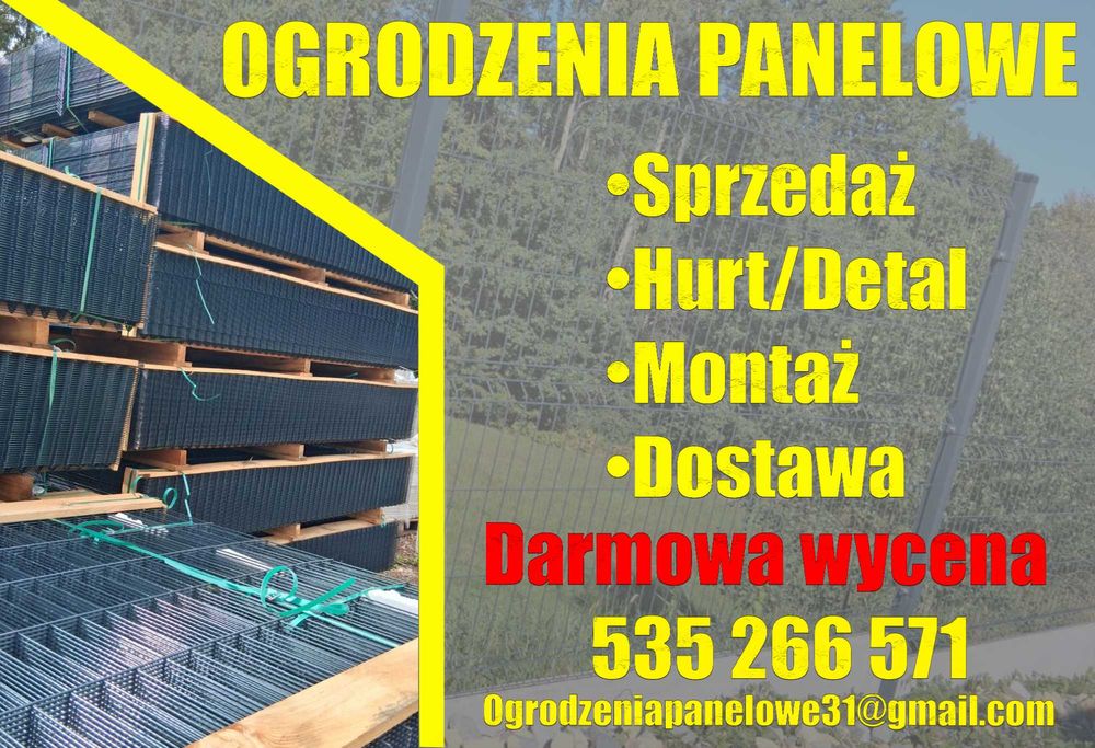 Ogrodzenia Panelowe