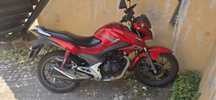 Honda CB 125 F Nova