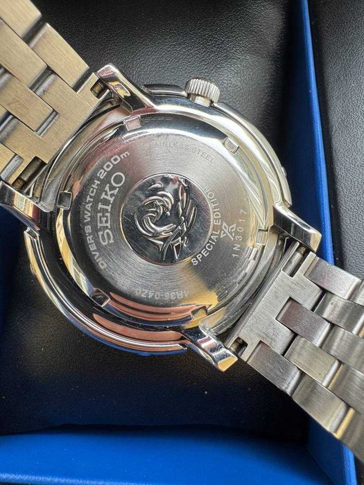 Годинник Seiko Prospex Tuna Save the Ocean Antarctica SRPH77K1
