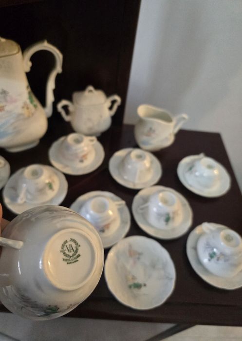 Serviço de café da Vista Alegre