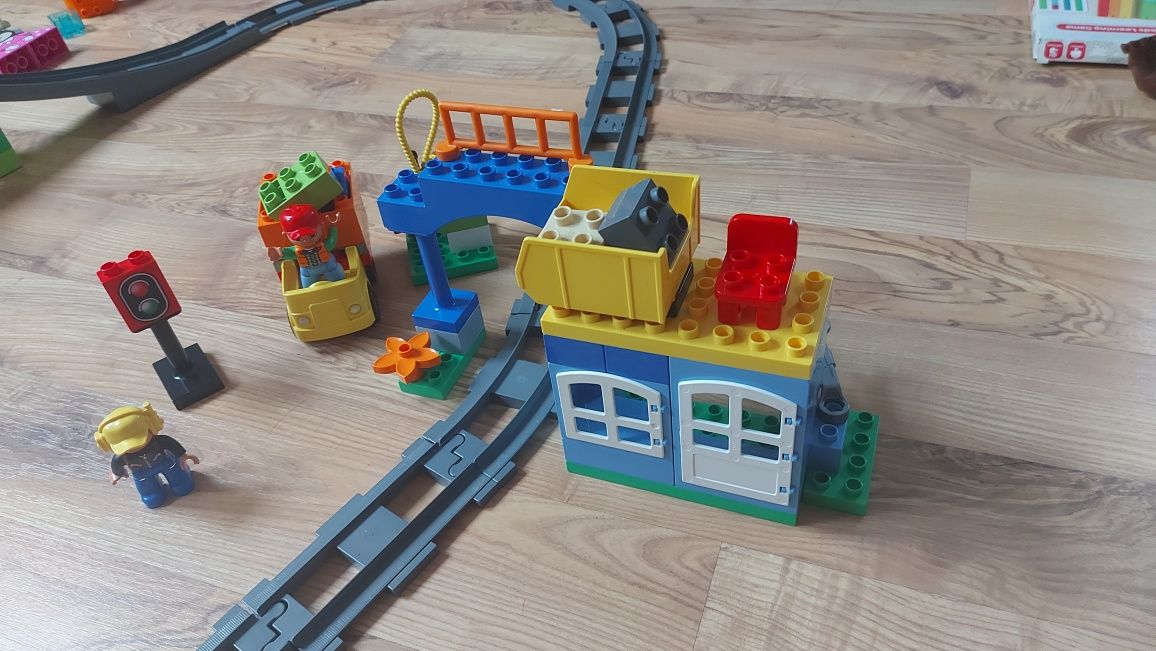Lego duplo pociąg 10508