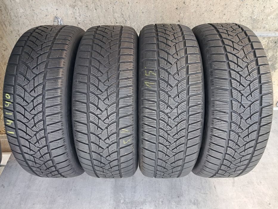 Резина зимова, 235/60 R18 Dunlop Wintersport 5 SUV (арт. 14140)