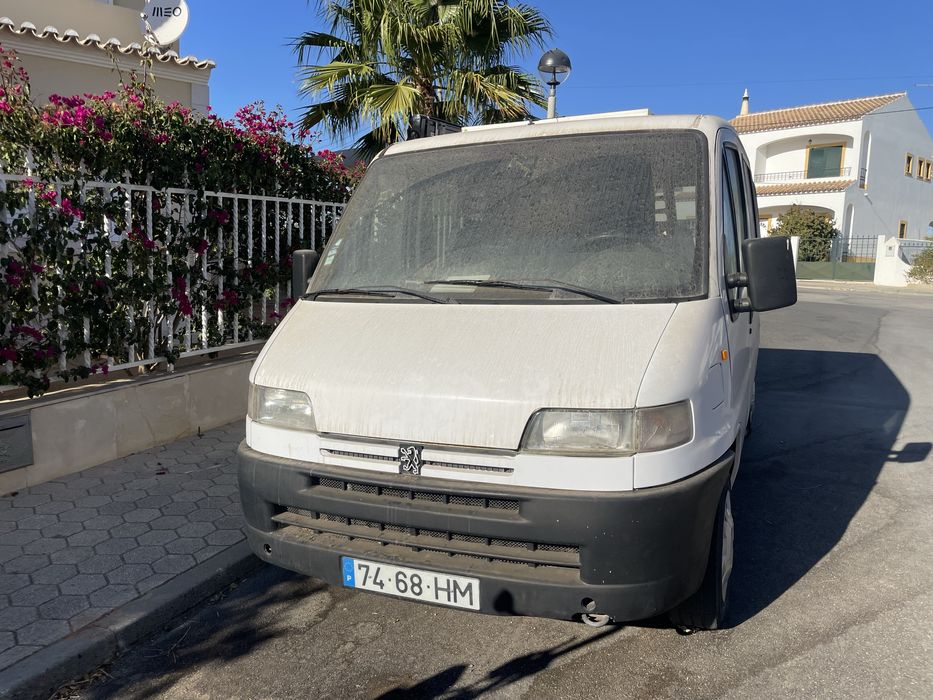 1996 Peugeot Boxer 1.9 - para campar