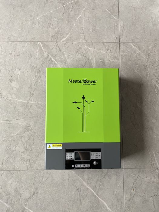 Оригінал Іспанія! Гібридний інвертор Master Power 5 KW / 48 v