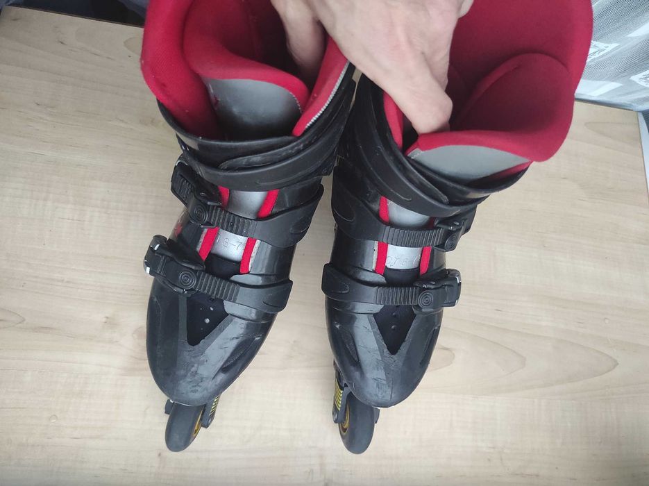 Роликовые коньки Tecnica Power Stroke PS X, размер 39, Италия., ролики