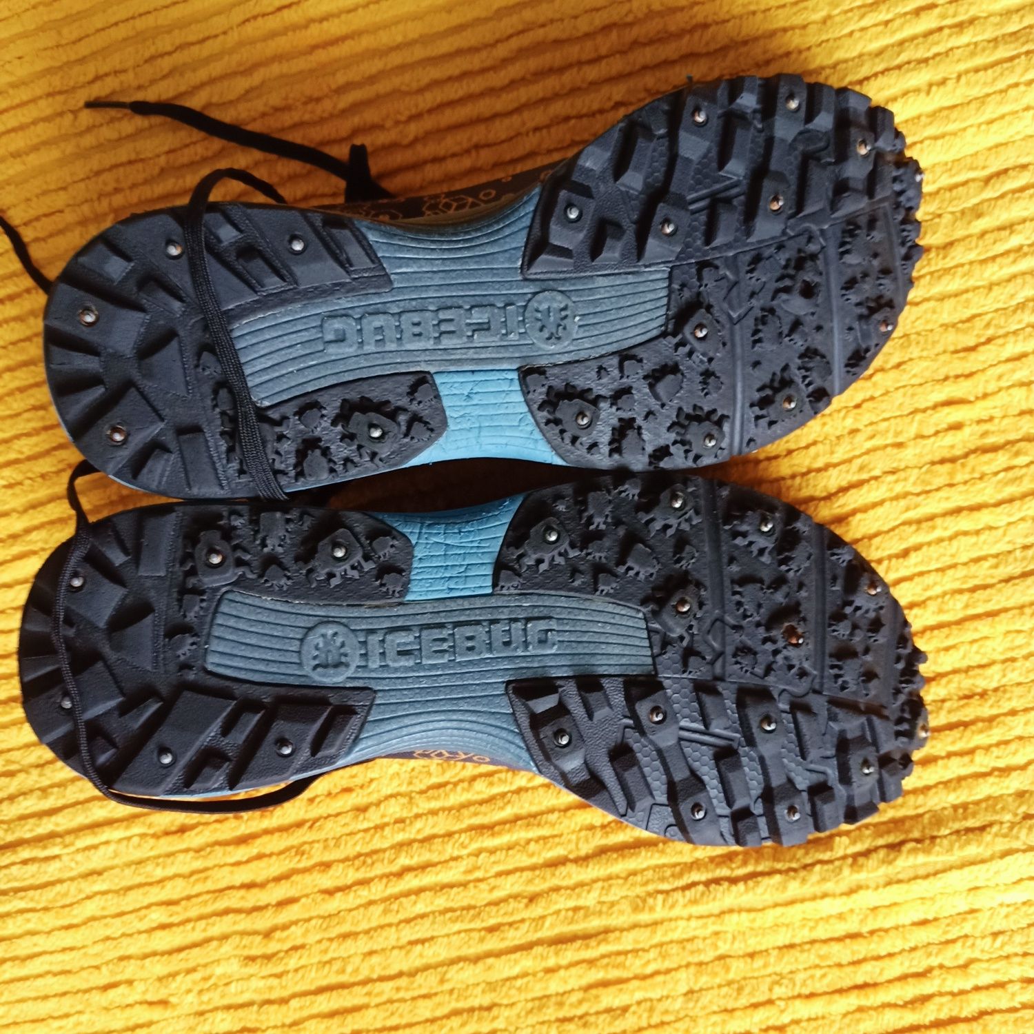 Icebug Route buty do biegania. Unisex . Rozmiar 42. Wkł. 26,5 cm