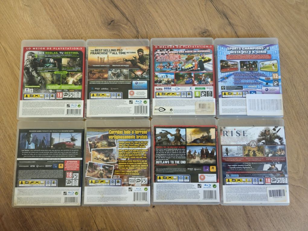 Jogos Sony Playstation 1 2 3 completos com manual