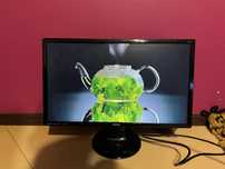 Benq 24” Hdmi, VGA, DVI, Audio
