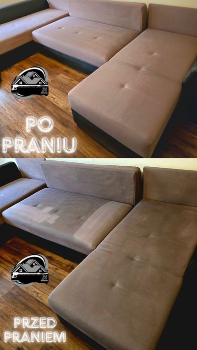 Pranie tapicerki Szczecin Pranie Narożnika Pranie wykładzin itp