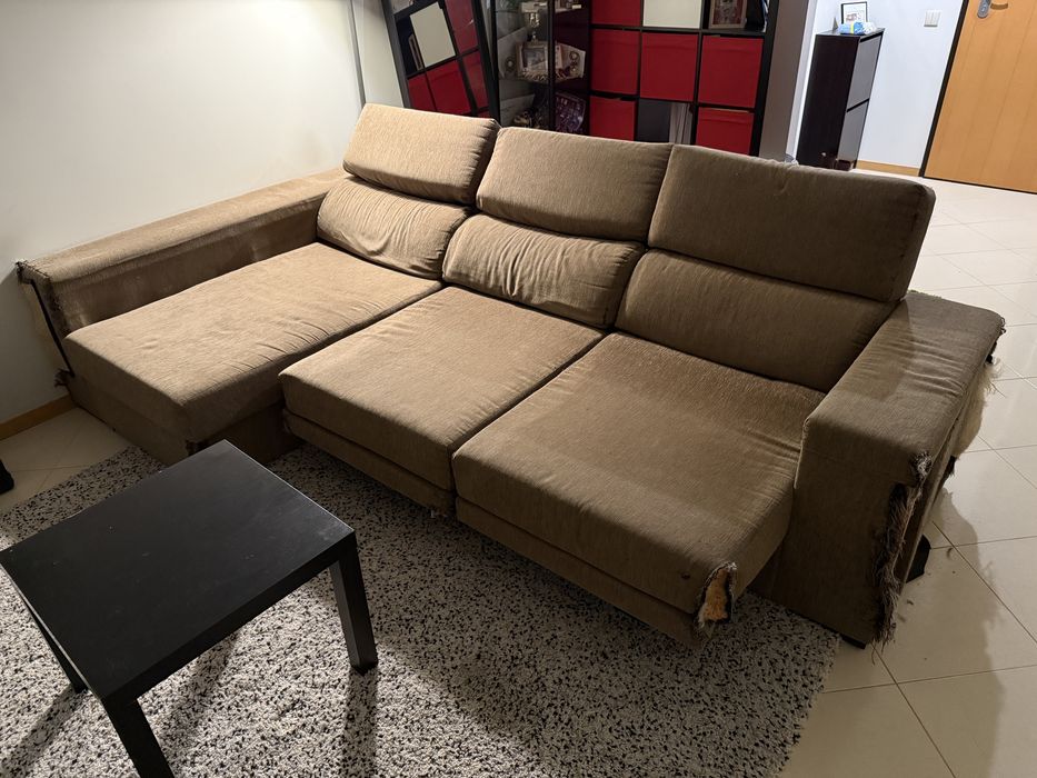 Sofá incrível para sestas
