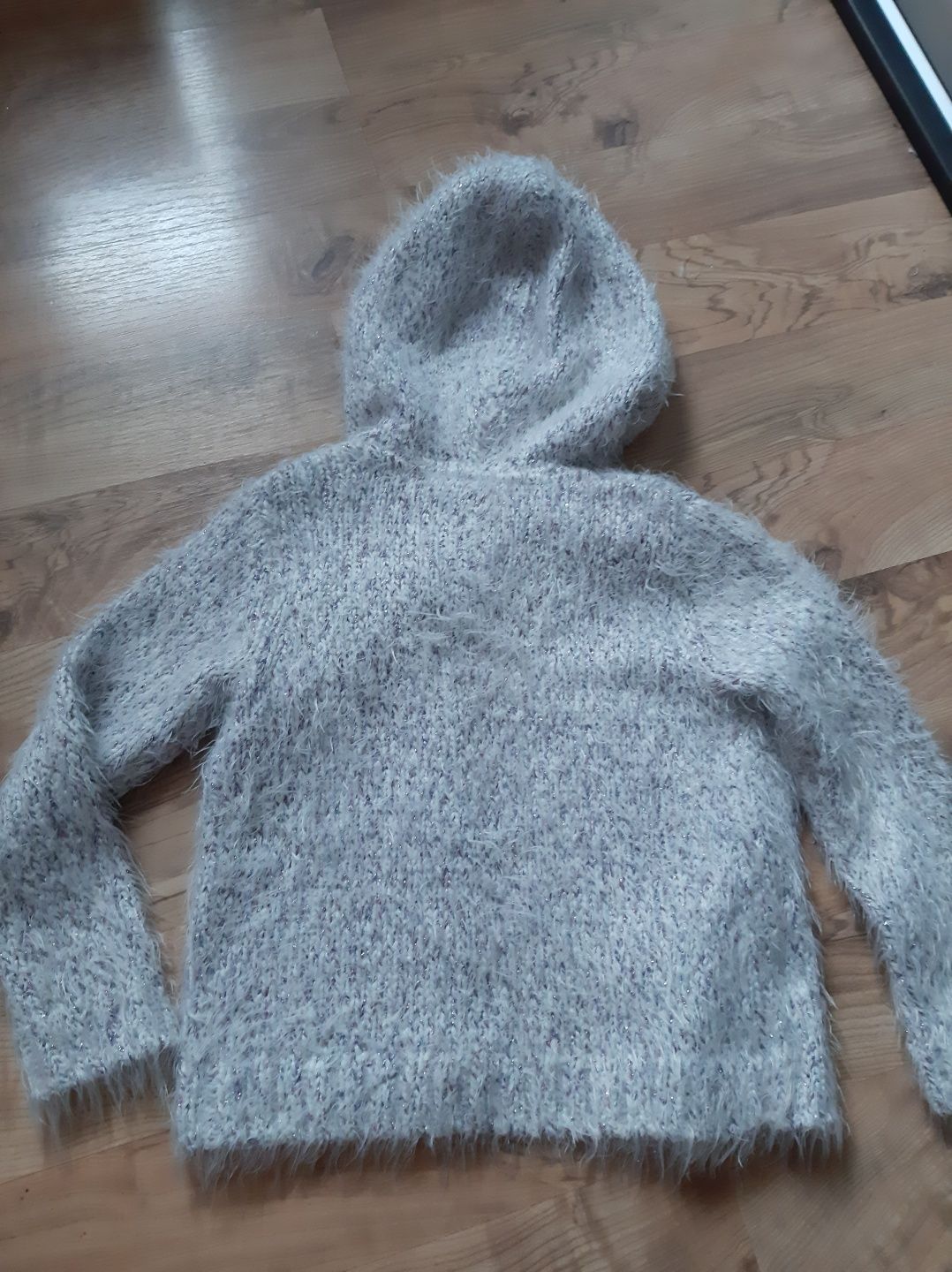 Sweterek Sweter Rozpinany Włochacz Włochaty TK MAXX