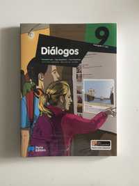 Livro Português 9.ºAno Diálogos 9 Novo