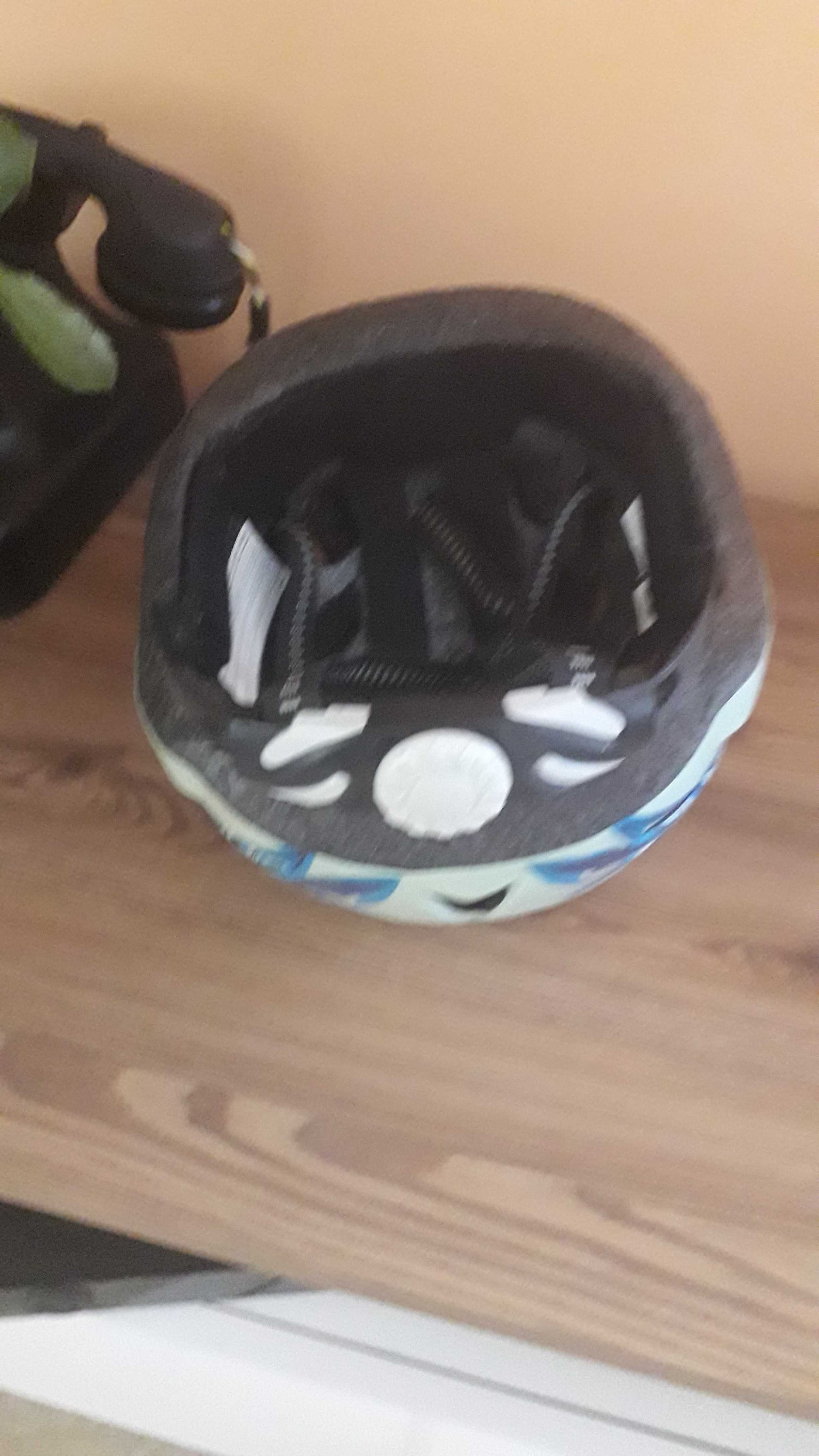 kask na rower jak nowy