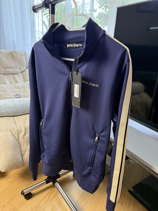 Зіп худі кофта Palm Angels L ОРИГІНАЛ