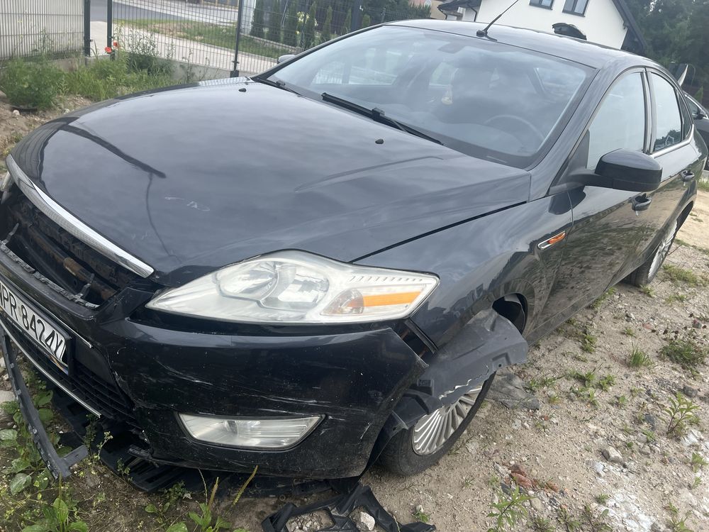 Ford Mondeo uszkodzony odpala jeździ silnik po remoncie