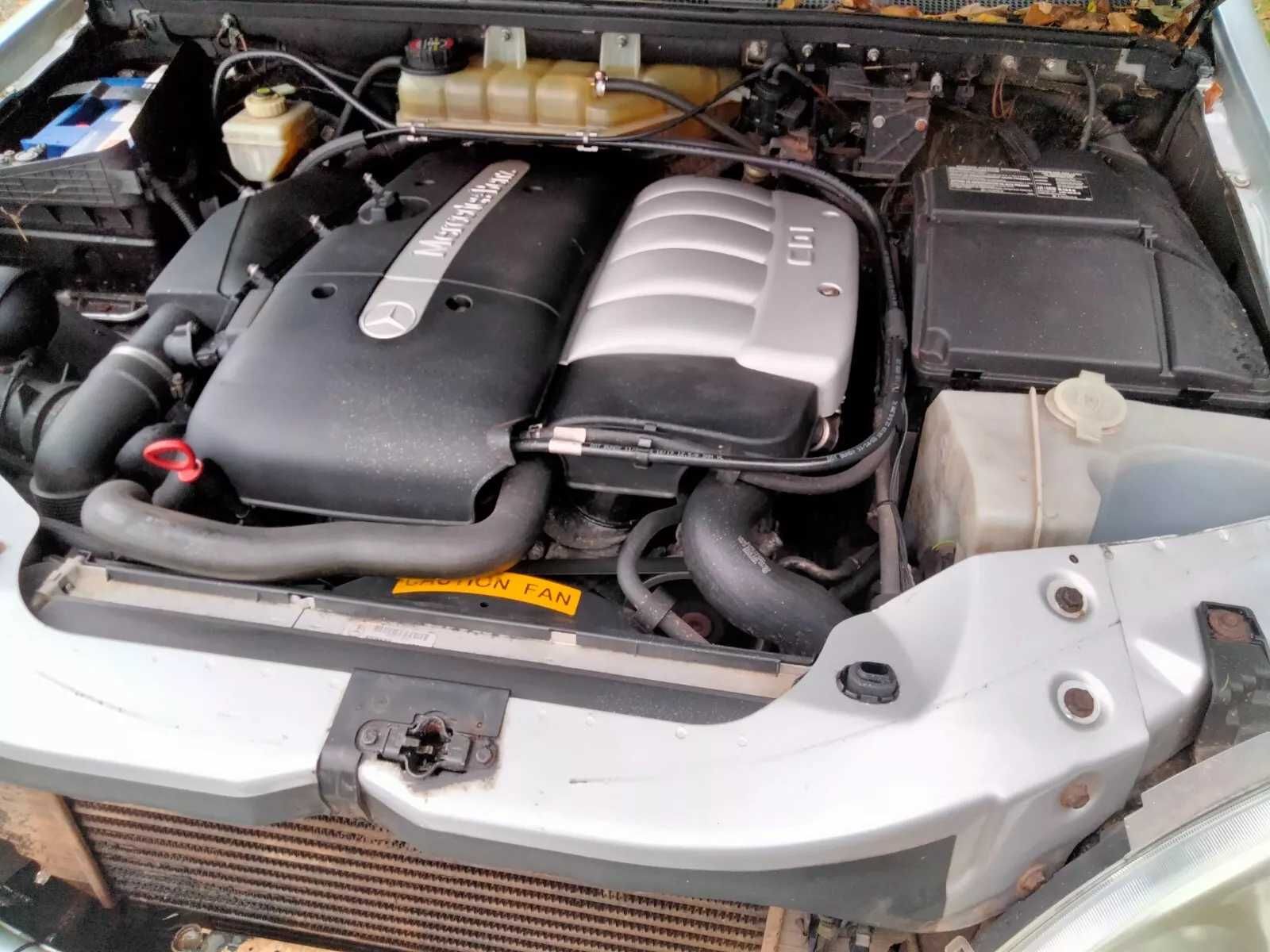 Mercedes ML W163 2.7 CDI 612963 silnik pompa wtryski turbina