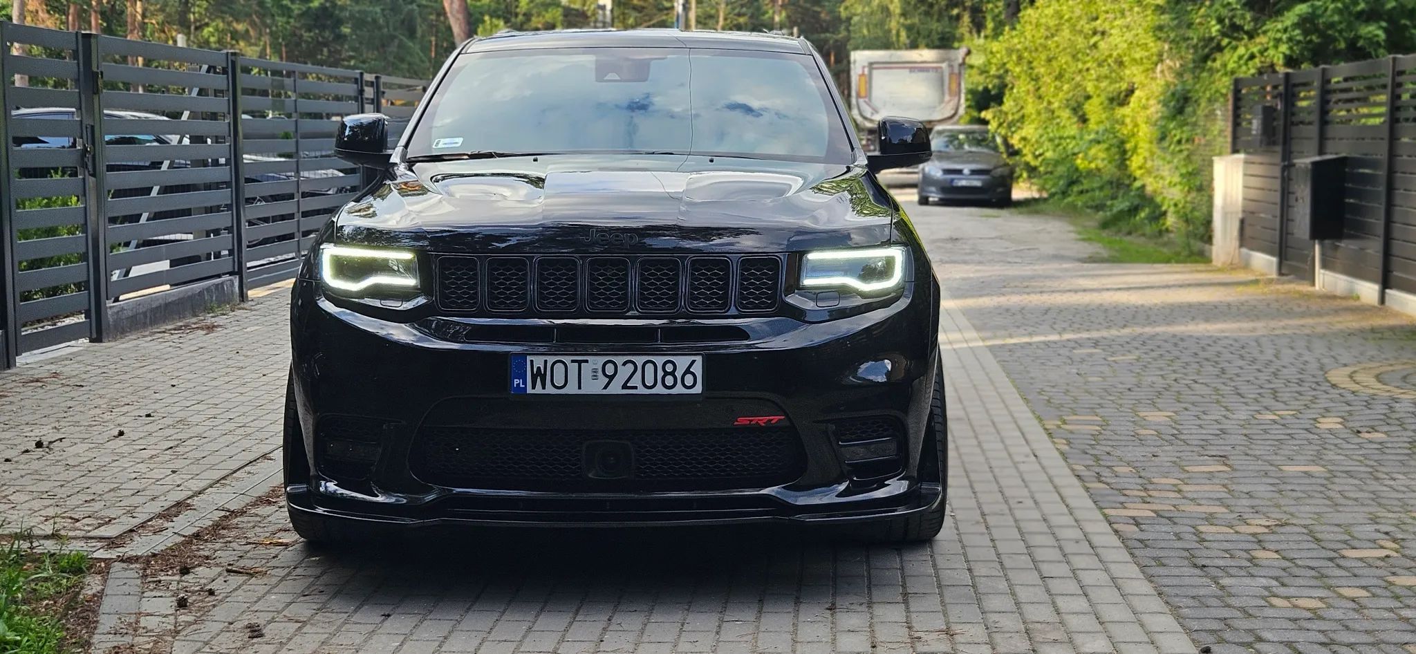 Jeep Grand Cherokee SRT 6.4L.V8 HEMI LPG E U R O P A Bezwypadkowy