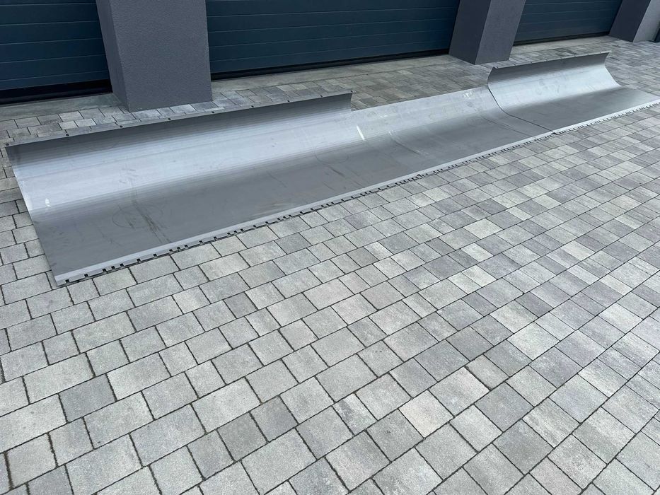 Blacha podłoga pod ślimak niecka heder New Holland CX TX 6.1m (typ 20)