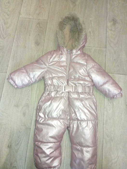 Дитячий зимовий комбінезон
