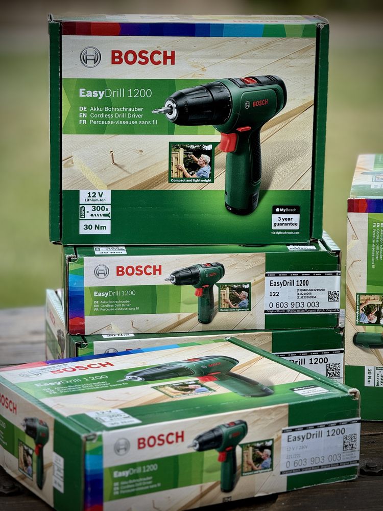Bosch EasyDrill 1200 Шуруповерт акумуляторний