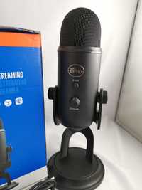 Na Lewara Mikrofon Logitech Blue Yeti